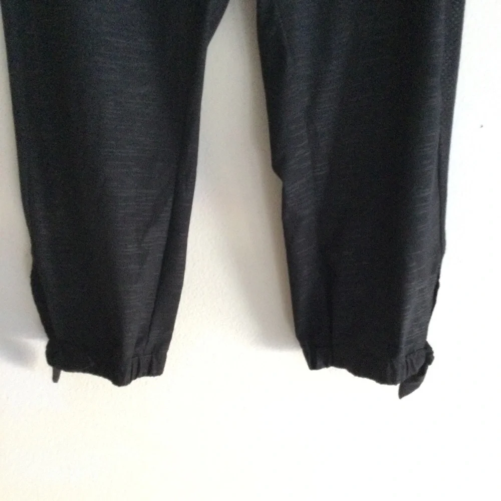 LORNA JANE Balance Active Tie 3/4 Crop Pant Black Sz Large - Picture 6 of 15
